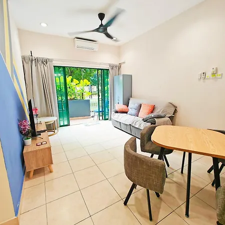 One Bedroom Unit With Garden View